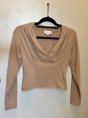 Nation LTD Andy Top in Mushroom